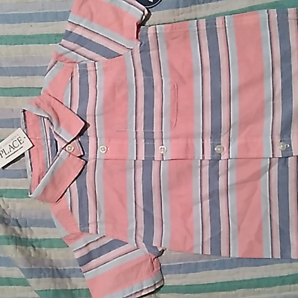 Kids boys button up